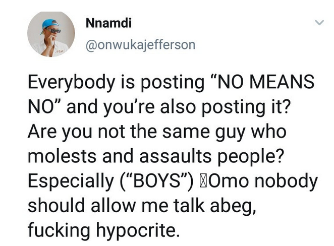 Two Nigerian men accuse a popular male model of sexual assault