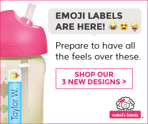 Emoji Labels are Now Available at Mabel's Labels