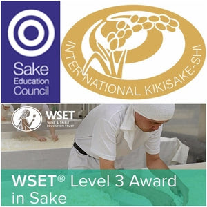 Sake Sommeliers – Mei and KJ Rule The Sake Education Universe October 2017 A