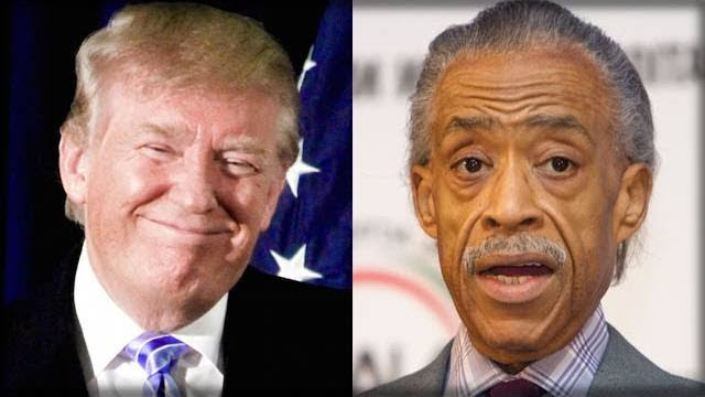 Trump Called Al Sharpton And Told Him Something That Shocked The Country