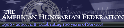 American Hungarian Federation - Serving the Community Since 1906
