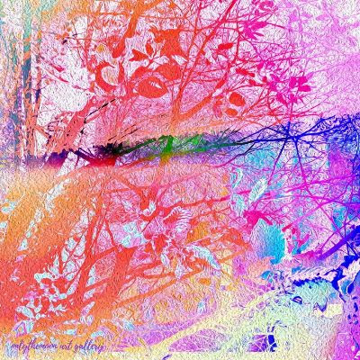 Under the Trees Colorful Remix by Onlythemoon