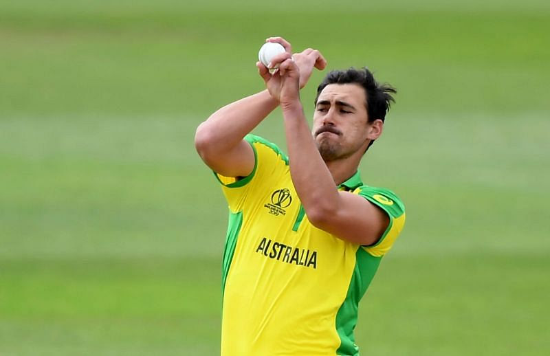 Mitchell Starc is the top contender for this award.