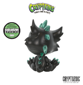 Midnight Chupacabra - WonderCon-exclusive Cryptkins figure