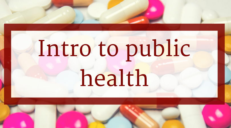 Intro to public health