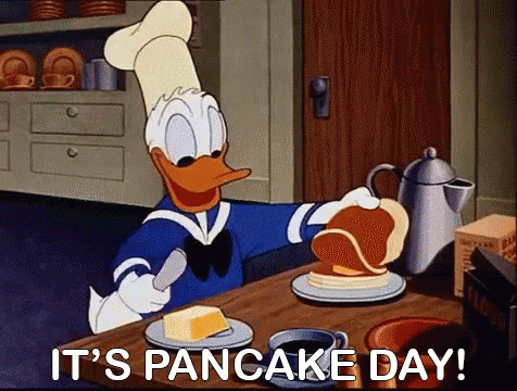 National Pancake Day Pancakes GIF