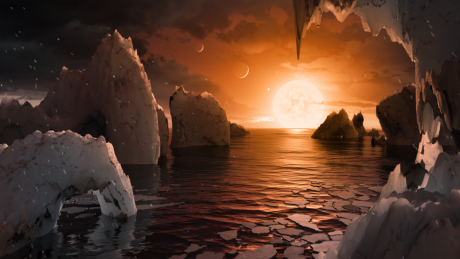 TRAPPIST-1f - Photo by NASA