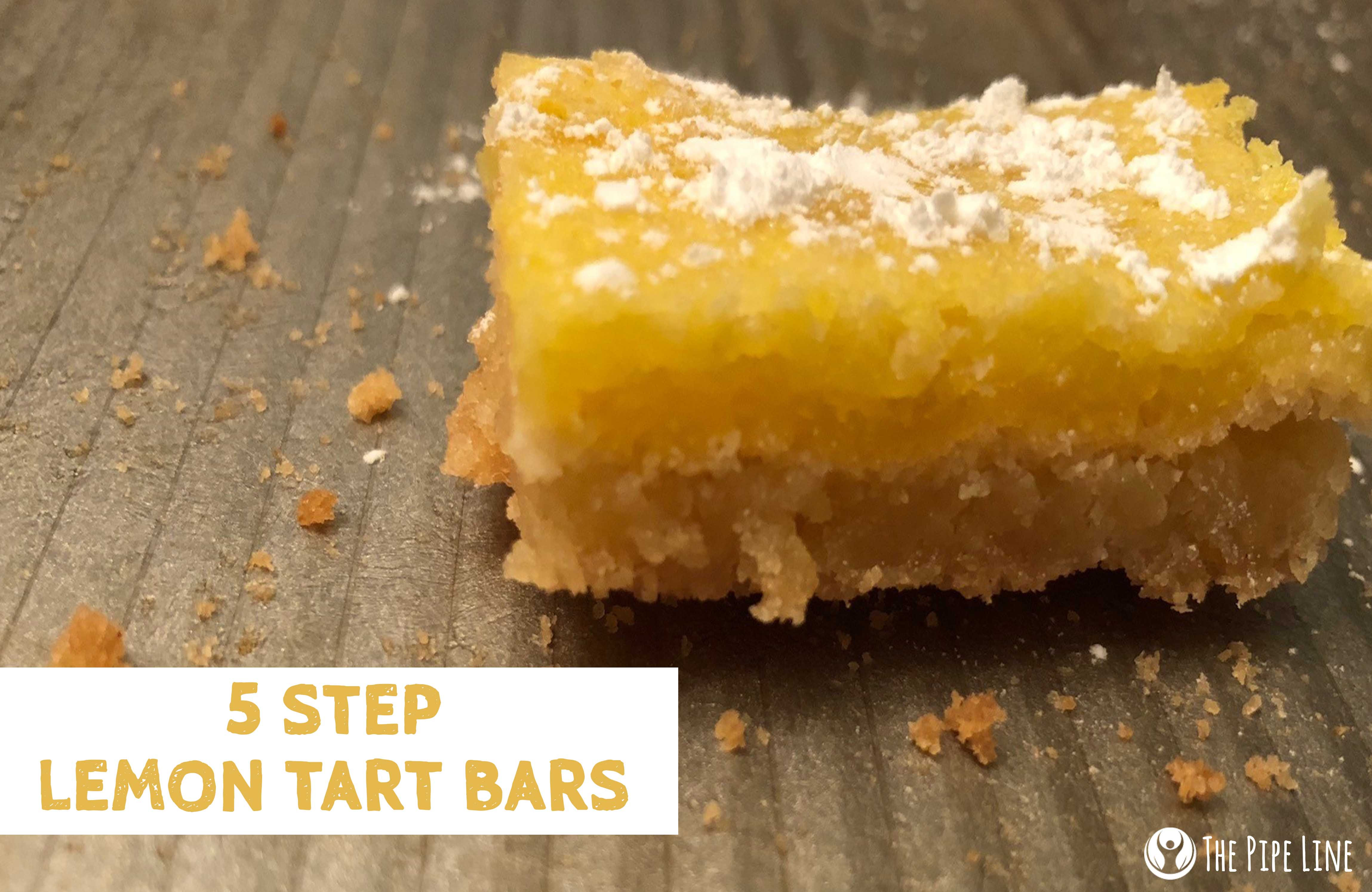 Refreshing 5 Step Lemon Tart B...