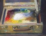 My Paint box - Posted on Tuesday, December 16, 2014 by Michael Sason