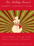 FREE Holiday Concert: Amherst Community Band