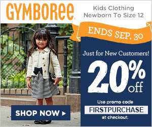 Sale for New Customers at Gymboree!