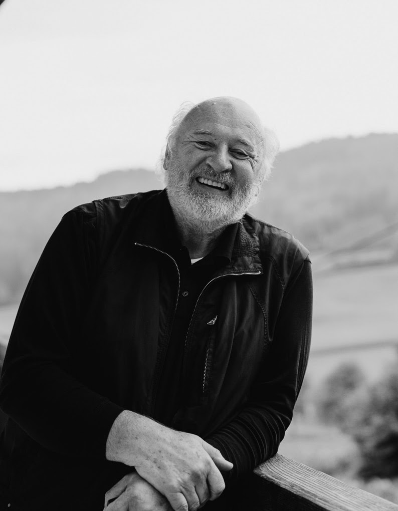 Portrait of Lojze Wieser - Gastrosopher and owner of the Wieser publishing house