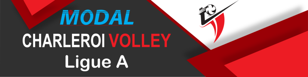 Modal Charleroi Volley - Ligue A