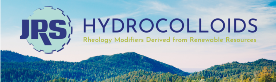 JRS Hydrocolloids: Rheology Modifiers Derived from Renewable Resources
