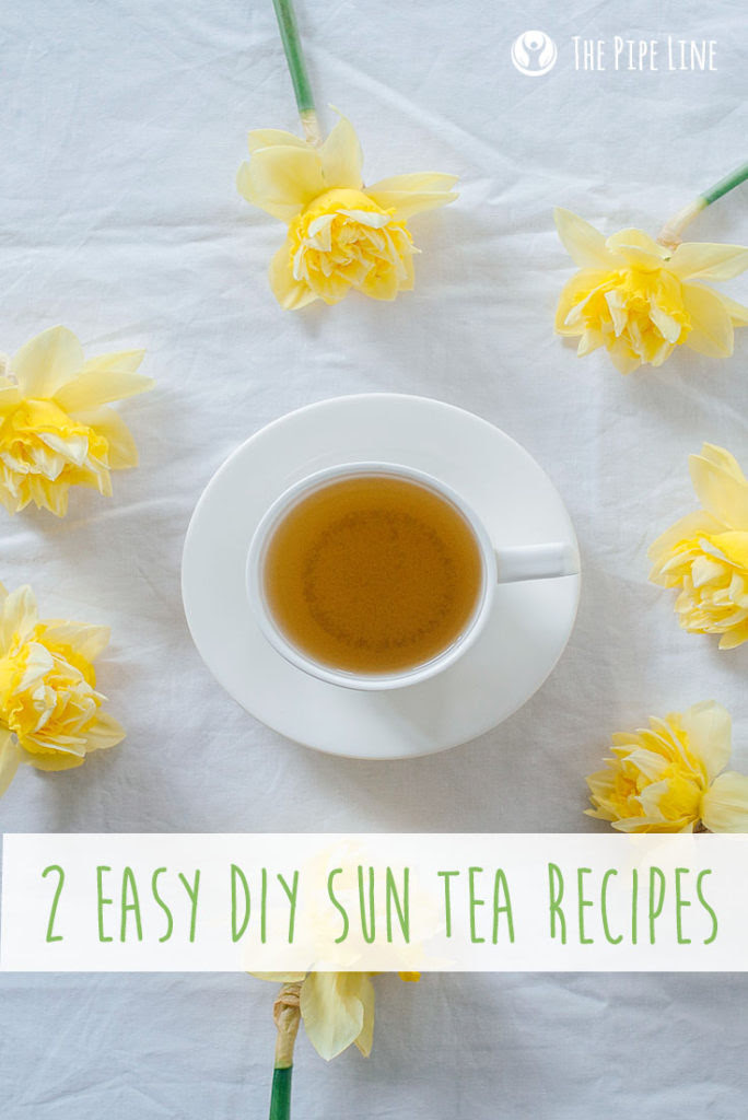 2 Easy DIY Sun Tea Recipes