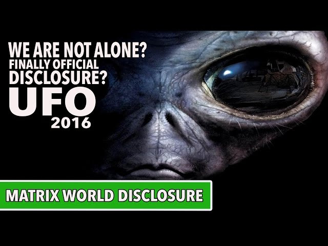 UFO We Are Not Alone : Alien Contact 2016 Full  Sddefault