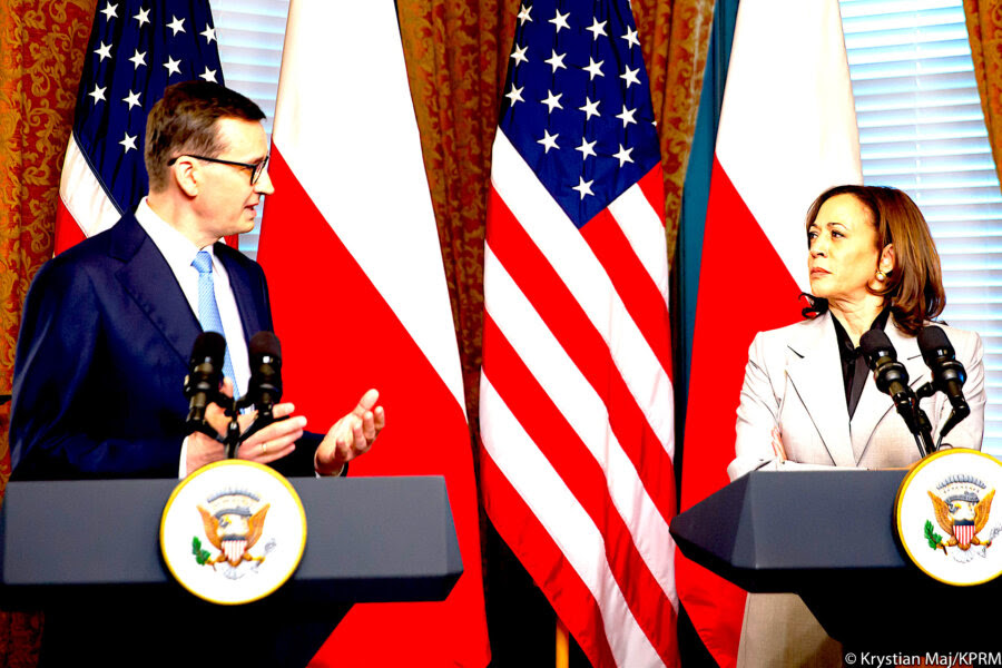 Eryk MISTEWICZ: Polacy proponują wzmocnienie Europy poprzez strategiczne partnerstwo z USA