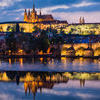 Prague Castle Stock Photo