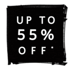 Upto 55% iff on Mens & Womens Apparel + Additional 40% off