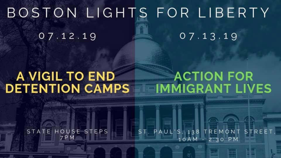 Lights for Liberty - Action for Immigrant Lives