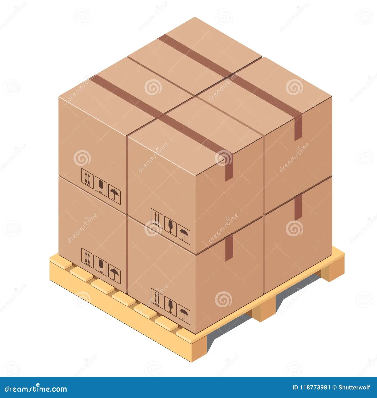 Download 313+ Wooden Pallet With Cardboard Boxes Mockup Yellowimages