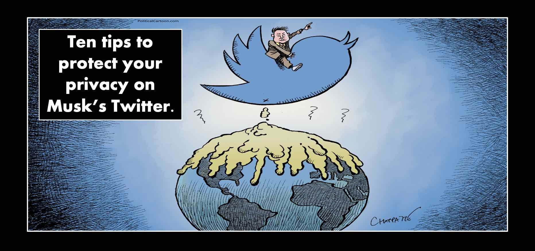 Top ten tips to protect your privacy on Twitter