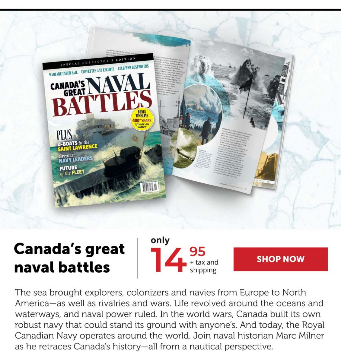 Canada's Great Naval Battles