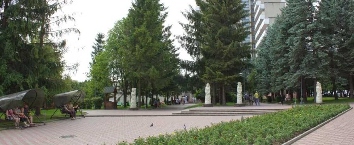 Санаторий в Трускавце Санаторий в Трускавце
