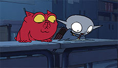 Little Vampire © THE MAGICAL SOCIETY, STUDIO CANAL, FRANCE 3 CINÉMA, LA COMPAGNIE CINÉMATOGRAPHIQUE, PANACHE PRODUCTIONS, STORY Little Vampire