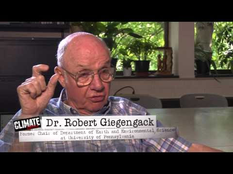 Prominent Geologist Dr. Robert Giegengack dissents – Laments ‘hubris’ of those who ‘believe that we can ‘control’ climate – Denounces ‘semi-religious campaign’
