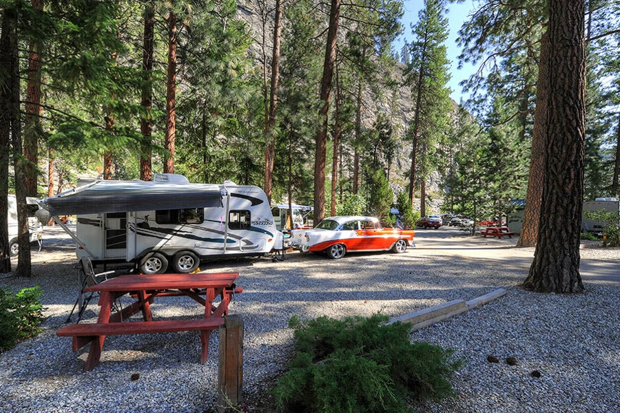 Exploring Four of the Best RV Parks in the South Okanagan, British