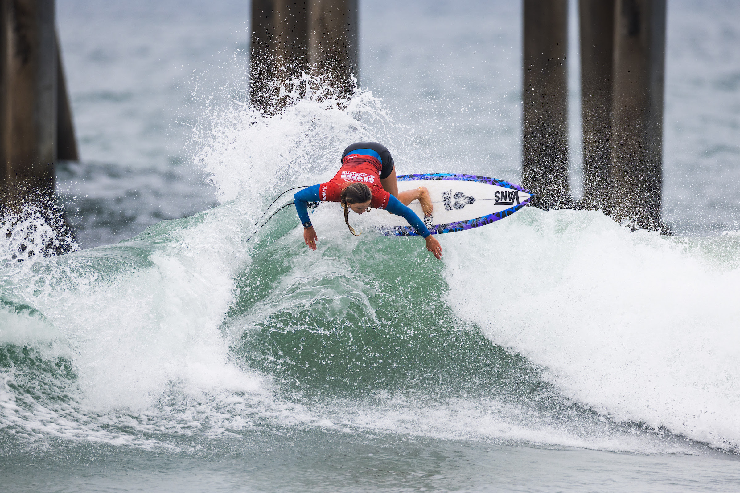 Hurley Surfer Eli Hanneman Wins the Wallex US Open of Surfing Presented by  Pacifico