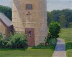 Silo Study - Posted on Monday, January 12, 2015 by Sharon Will