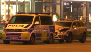 Sweden: Police car blown up in Muslim-dominated Malmö