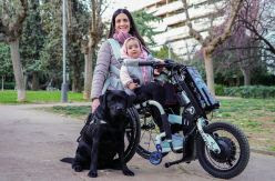 El embarazo en silla de ruedas: "No sentí a mi hija hasta el sexto mes"