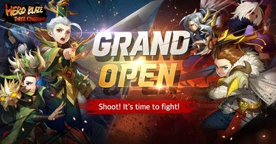 New 'Play and Earn' mobile game 'HERO BLAZE: THREE KINGDOMS' Begins! New 'Play and Earn' mobile game 'HERO BLAZE: THREE KINGDOMS' Begins!