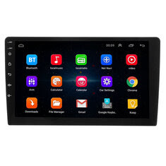 9 Polegada 2 DIN Touchscreen Car Stereo Radio MP5 Player