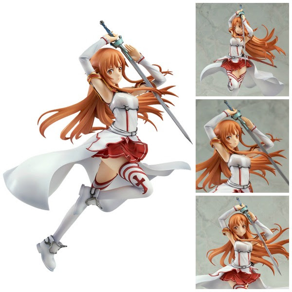 ASUNA CABALLEROS DE LA HERMANDAD DE SANGRE VER. FIG 22 CM SWORD ART ONLINE 1/8 S ASUNA CABALLEROS DE LA HERMANDAD DE SANGRE VER. FIG 22 CM SWORD ART ONLINE 1/8 S