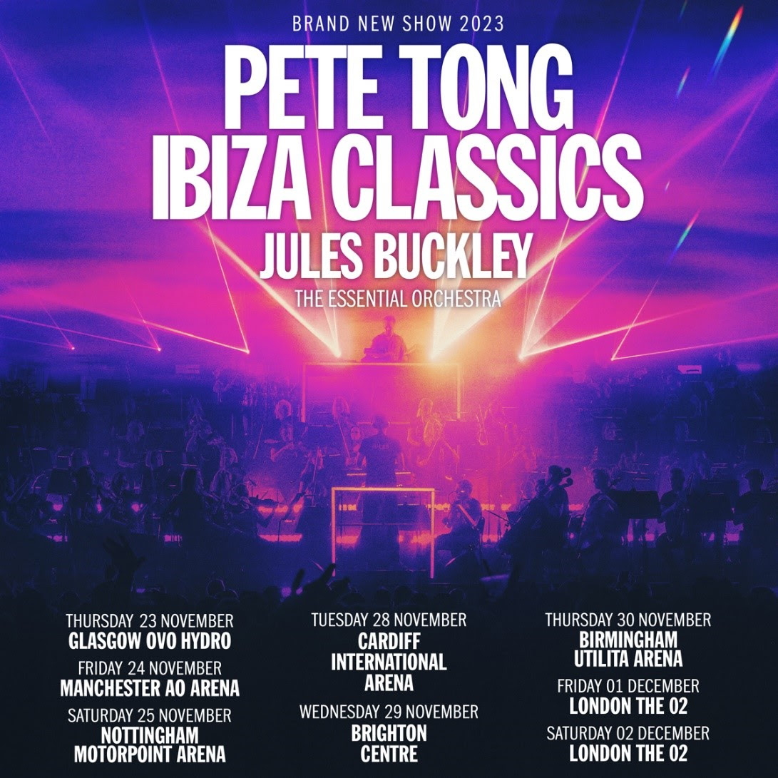 pete tong tour dates 2023