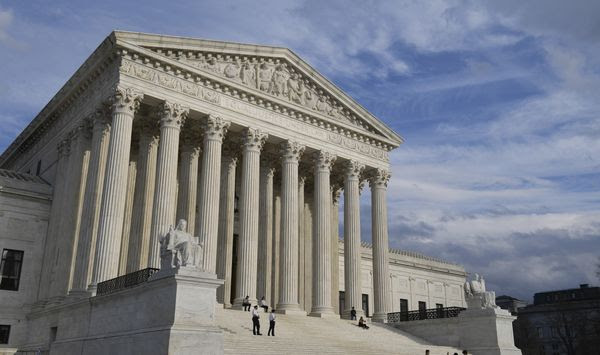 A view of the Supreme Court in Washington, Friday, March 15, 2019. (AP Photo/Susan Walsh) ** FILE **