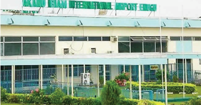 Image result wey dey for FG Earmarks N10bn For Enugu Airport Repairs