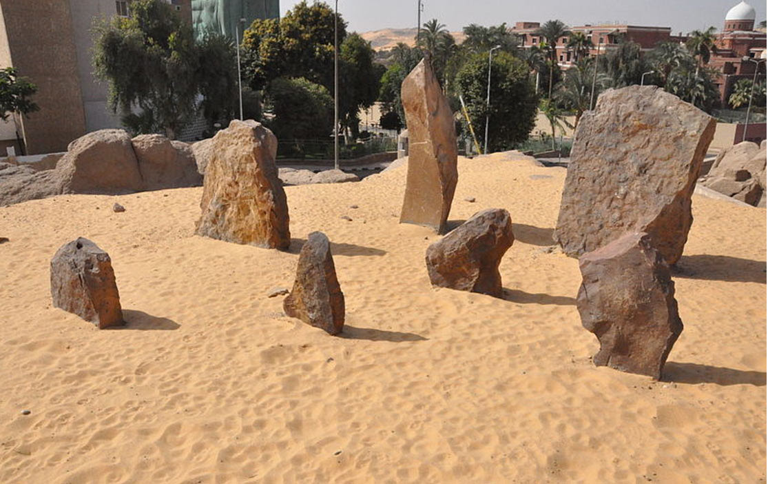 Rocas de mesa en Nabta Playa