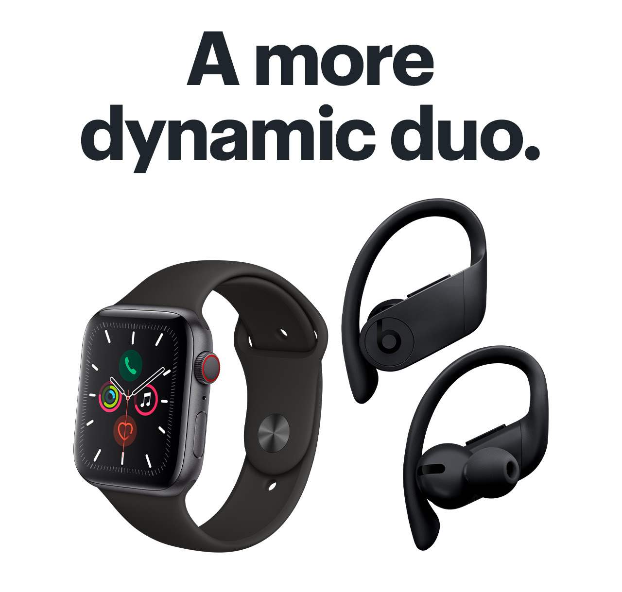 Buy an Apple Watch and save $50 on Powerbeats Pro. 