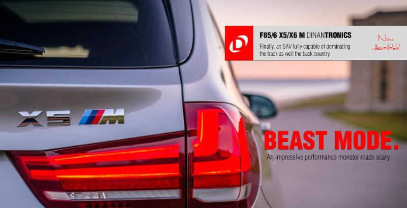 Dinantronics for X5M and X6M and Suspension Upgrades for your F Series BMW