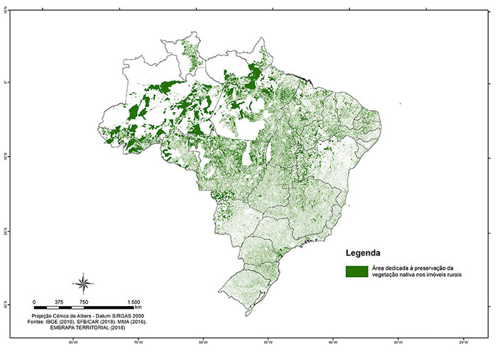 CAR 2018 Map - Divulgação -