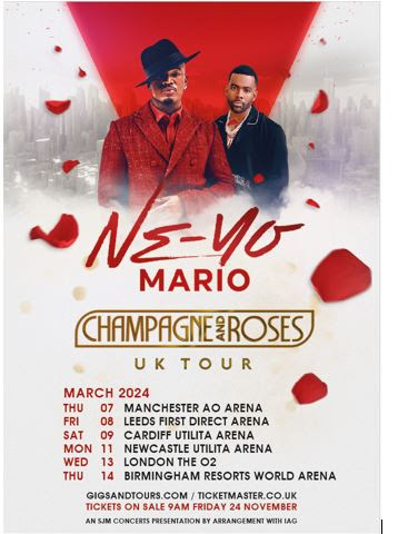 champagne and roses tour song list