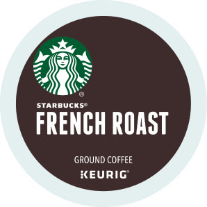 Starbucks French Roast Keurig®  K-Cup® coffee pods
