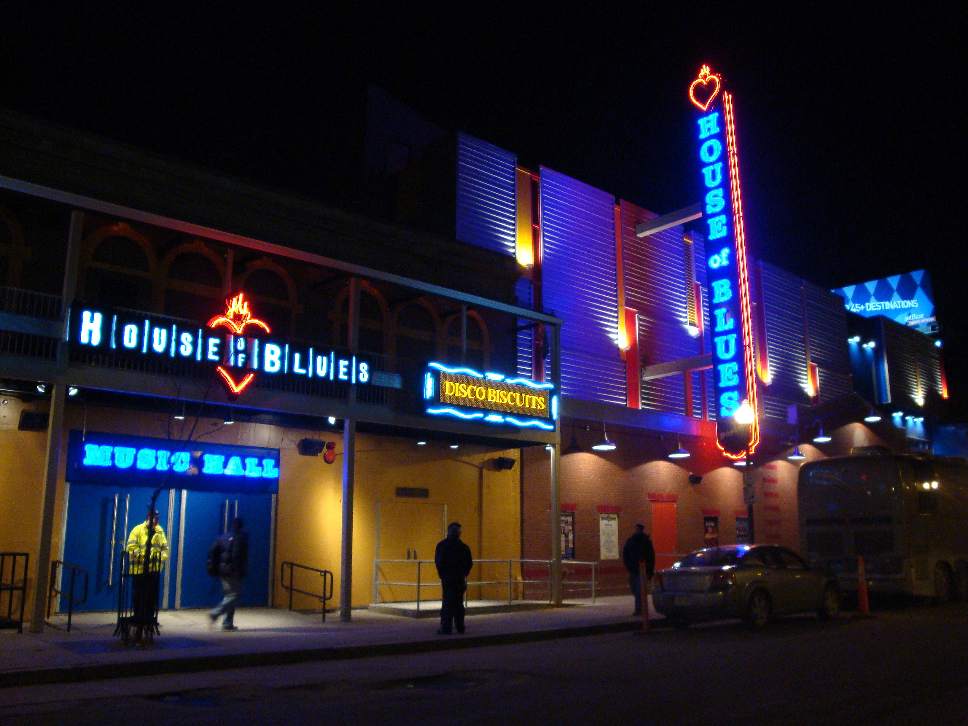 indoor music venues to see to in Boston on a rainy day