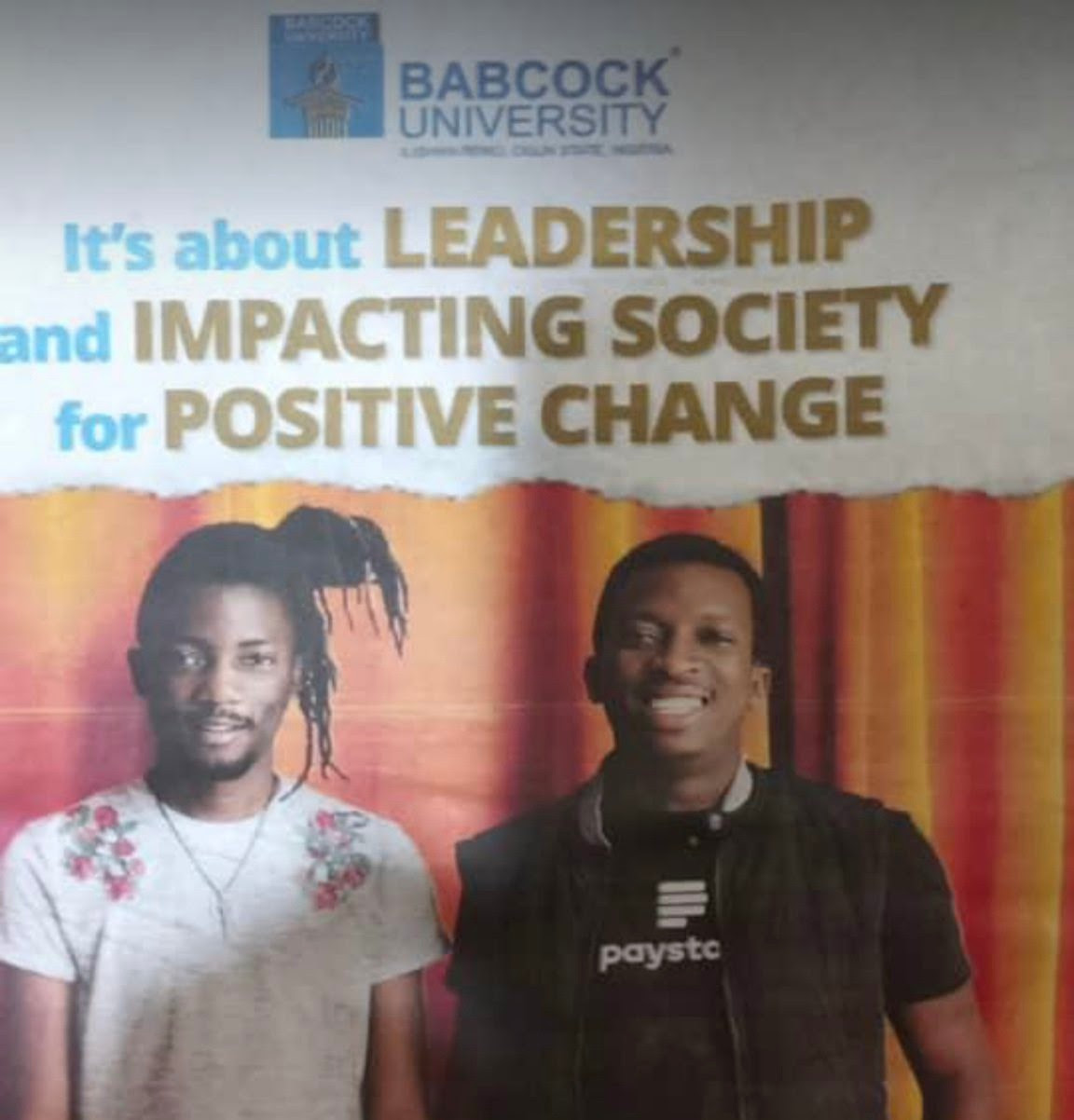 Nigerians react as Babcock celebrates past students who founded Paystack after Stripe acquisition