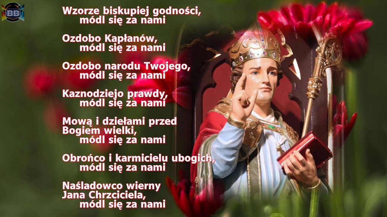Znalezione obrazy dla zapytania litania do św. stanisłąwa biskupa